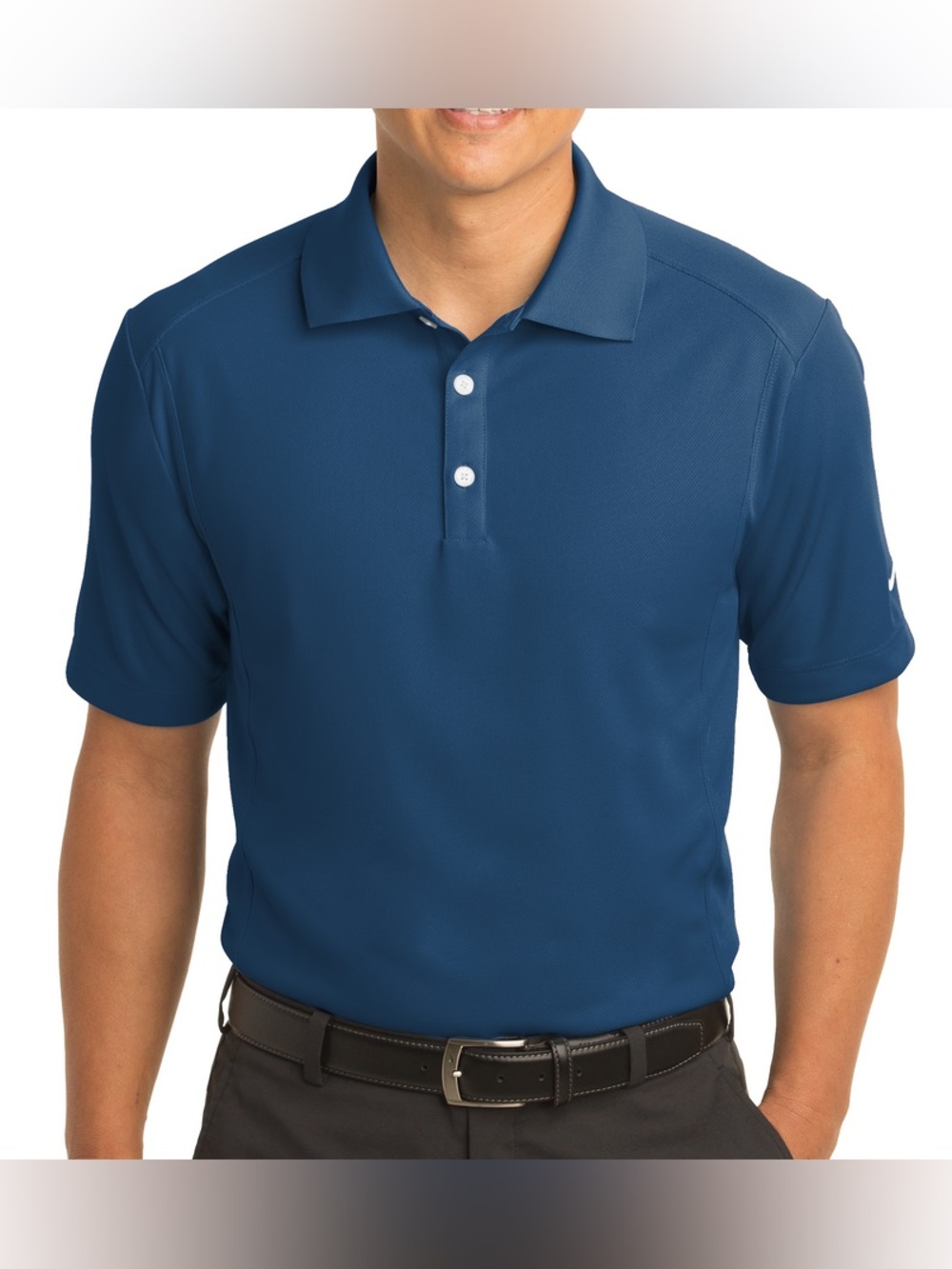 Brand New Men’s Blue Nike Polo Golf Shirt
